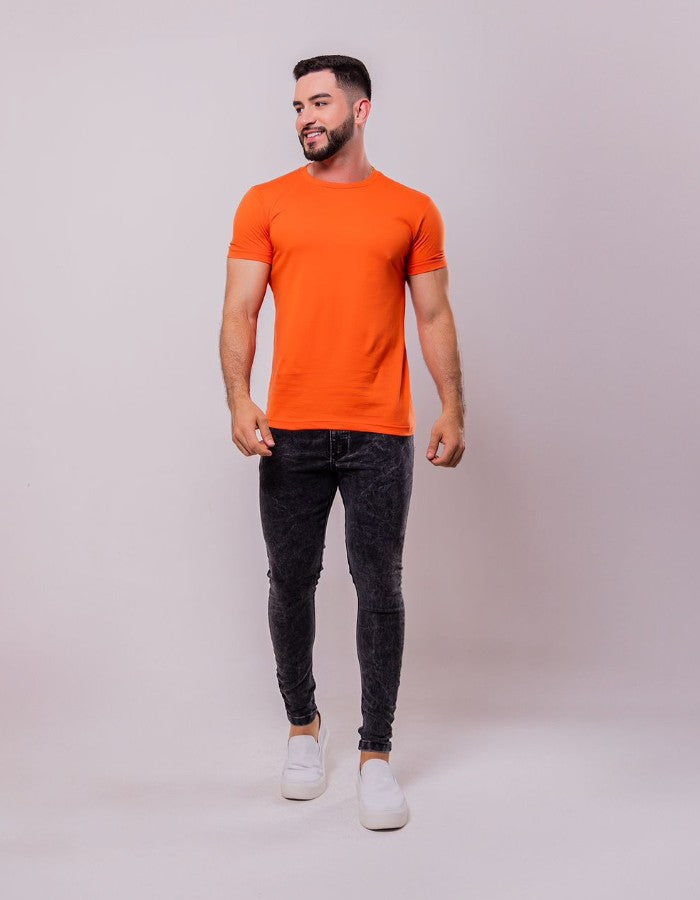 Camisa T-Shirt Orange