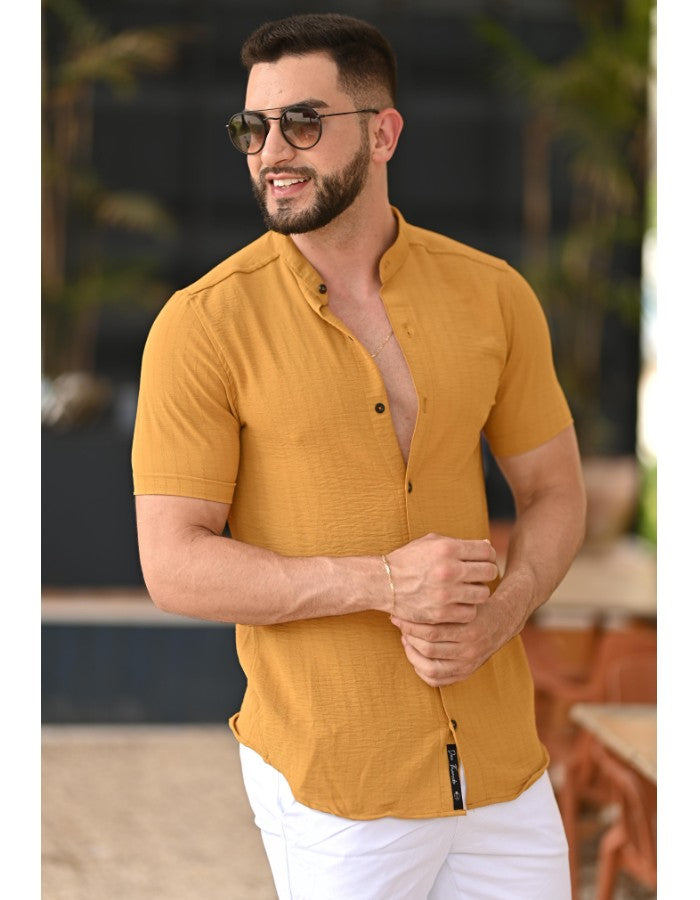 Camisa Dubai Verão (Tecido Não Amassa)
