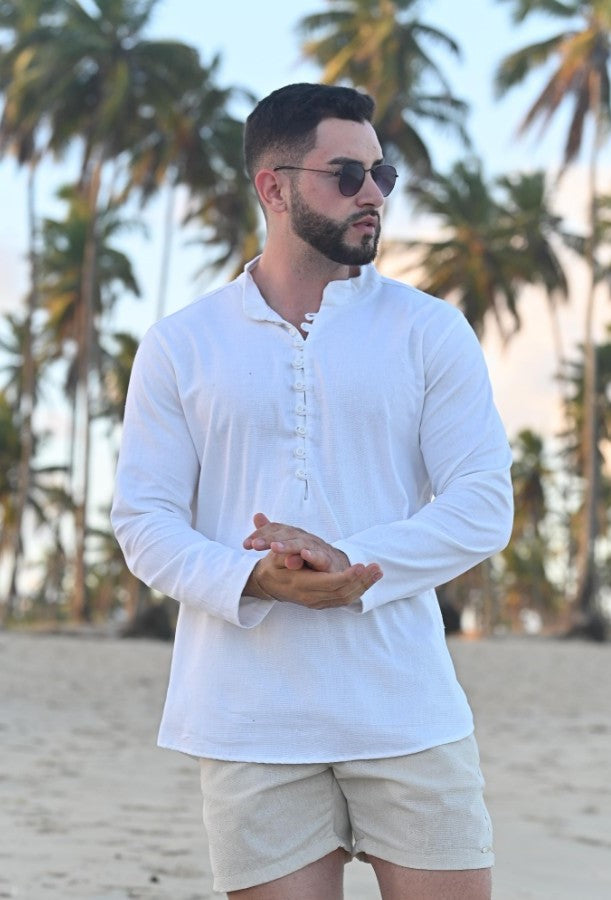 Camisa Bata Panamá Off
