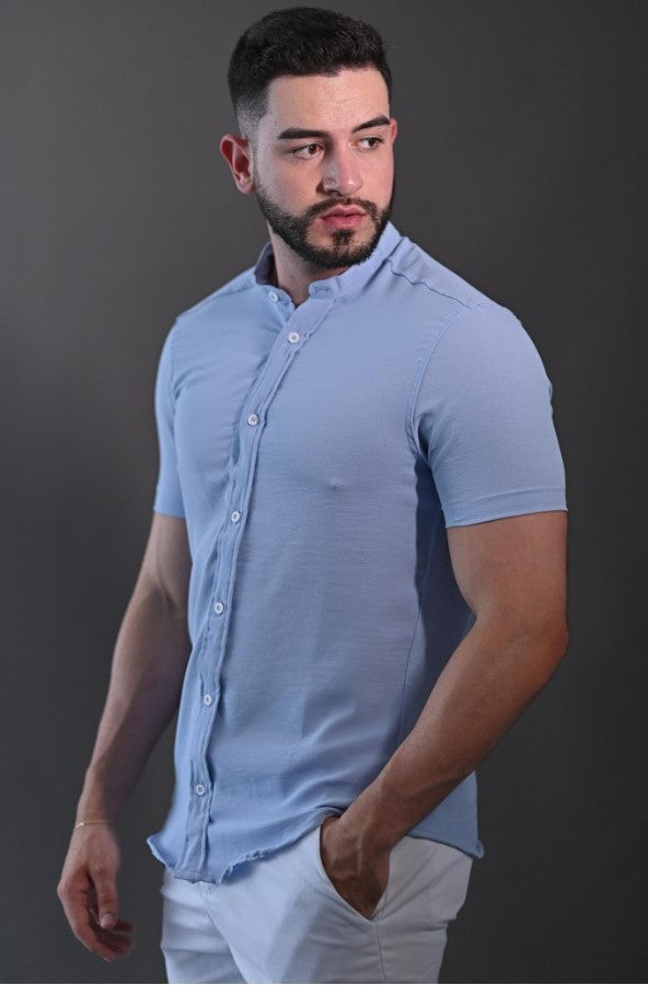 Camisa Dubai Azul BB