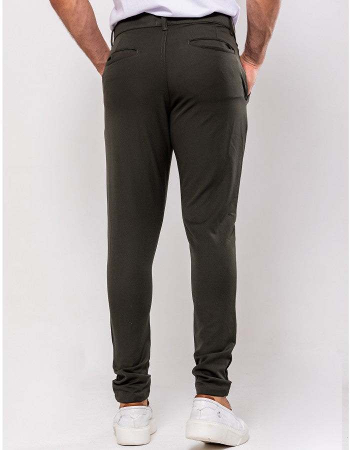 Calça Alfaiataria Berlim Fit Verde Musgo