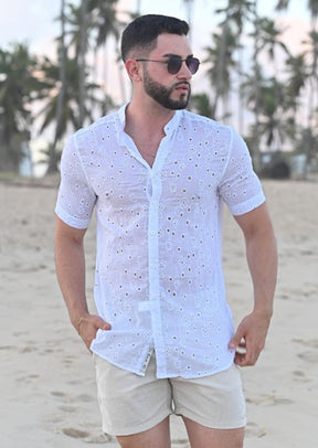 Camisa Cambraia Linho