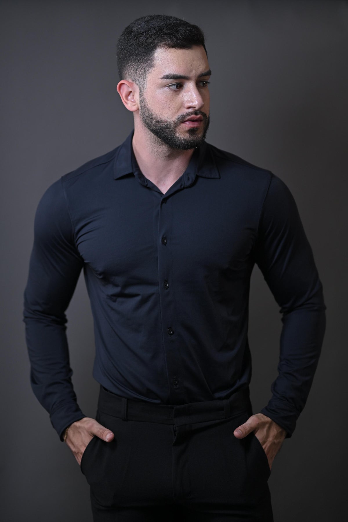 Camisa Tecnológica Preto