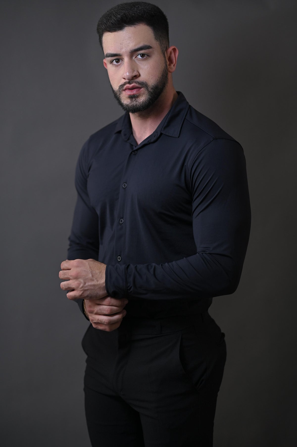 Camisa Tecnológica Preto