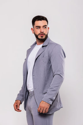 Blazer Berlim Fit Grafite