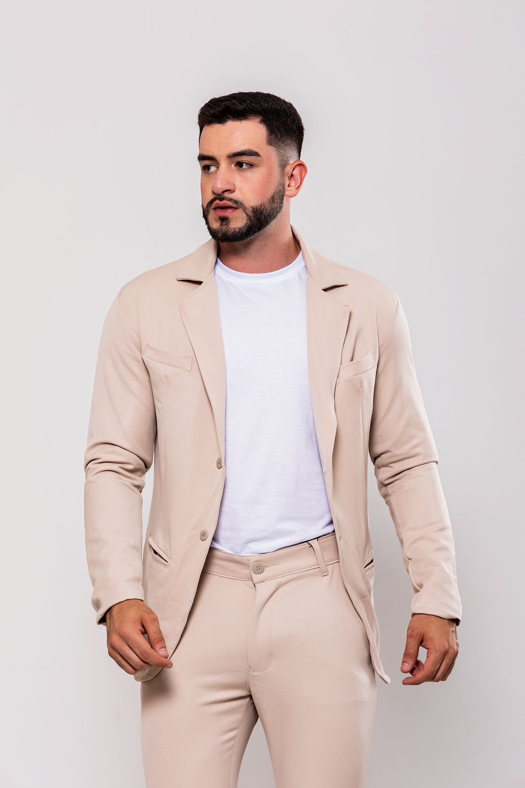 Blazer Berlim Fit Nude