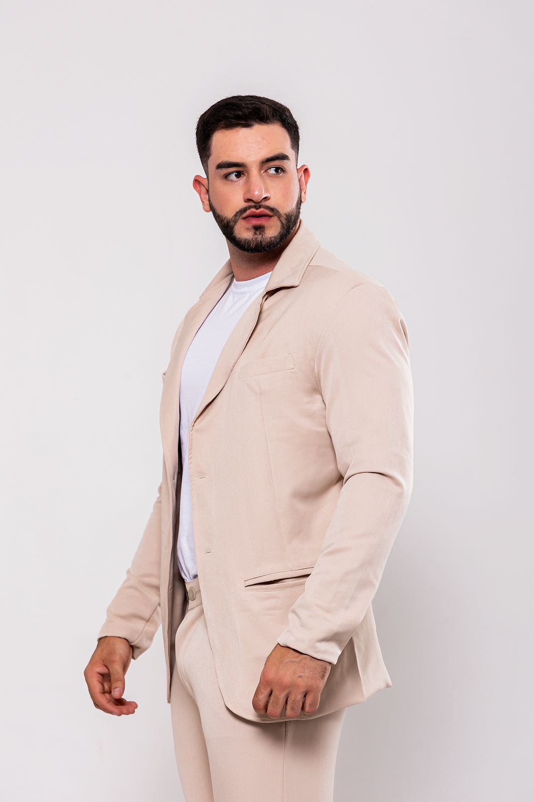 Blazer Berlim Fit Nude