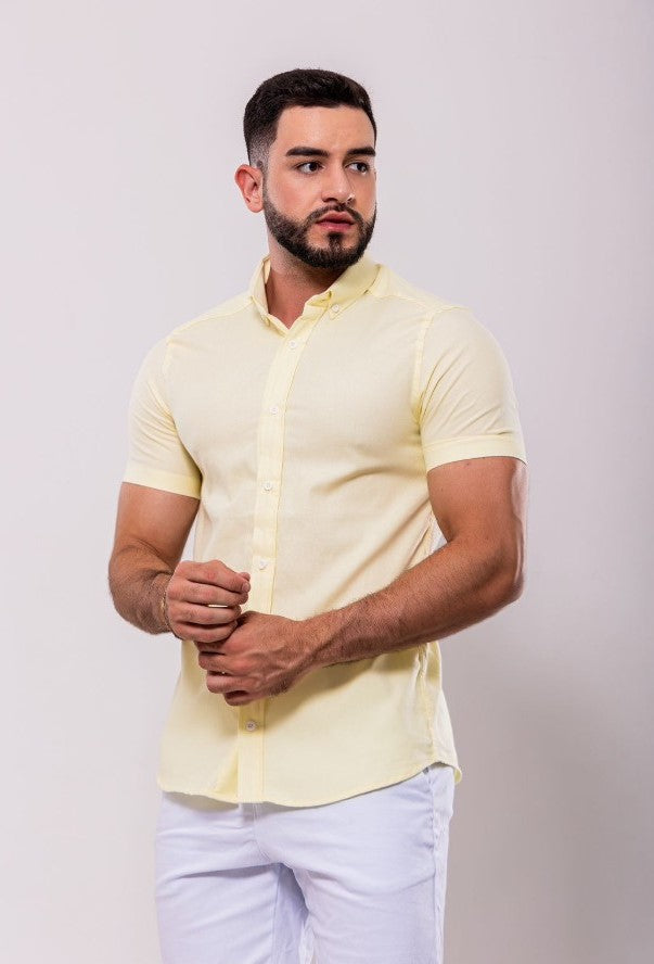 Camisa Comeía Brest Amarelo