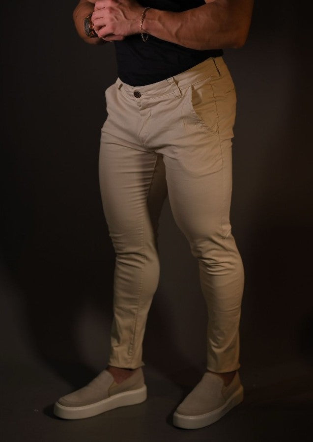 Calça Alfaiataria Creme