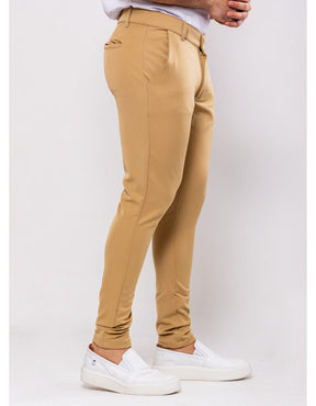 Calça Alfaiataria Berlim Fit Caqui