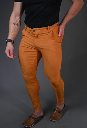 Calça Esporte fino Caramelo