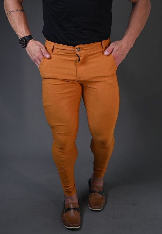 Calça Esporte fino Caramelo