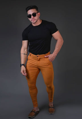 Calça Esporte fino Caramelo