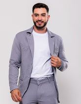 Blazer Berlim Fit Grafite