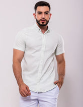 Camisa Comeía Brest Verde Claro