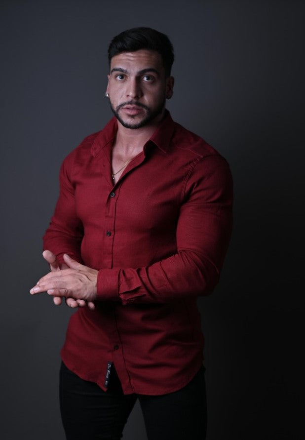 Camisa Linho Premium Lisboa