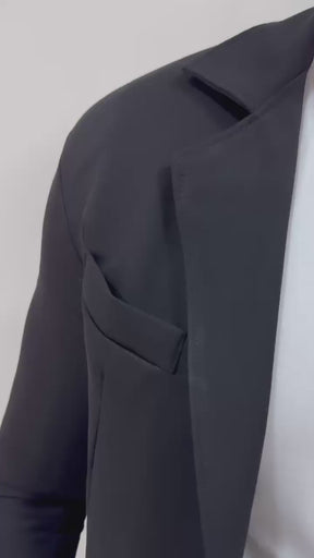 Blazer Berlim Fit Grafite